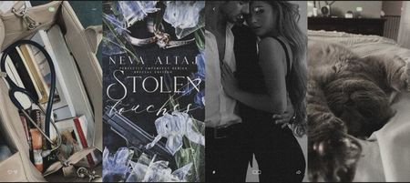 ˓♥♥♥♥♥˒⠀⠀⠀⠀‘Ṣṭọḷẹṇ Ṭọục̣ḥẹṣ ᵇʸNevaAltaj’ ⠀⠀—Perfectly Imperfect⁵