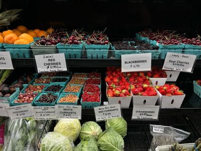 Hotfooting it to the greengrocerṥ once I′ve heard that Aurora never had gooṥeberrieṥ