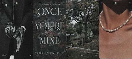 ˓♥♥♥♥♡˒ ⠀‘Ọṇc̣ẹ Ỵọụʼṛẹ Ṃịṇẹ ᵇʸMorganB.’ ⠀⠀—Possessing Her¹