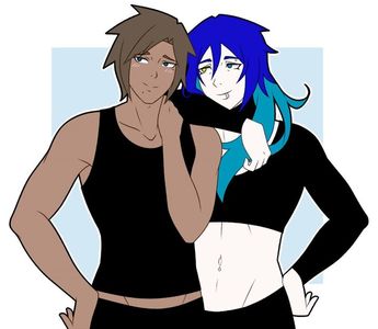 Shin & Hachiro (OCs); Historians will say they were roomates
