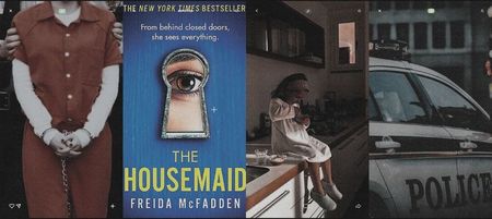 ˓♥♥♥♥♥˒ ⠀‘ᵎṬḥẹ Ḥọụṣẹṃạịḍ ᵇʸFreidaMcF.’ ⠀⠀—The Housemaid¹