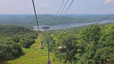 Mont Tremblant from hights 1