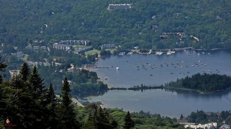 Mont Tremblant from hights-2