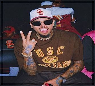 　　⑉ Maktub said　ཻུ۪۪ Chris Brown. ✔️
