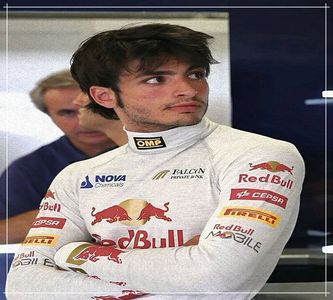 　　⑉ HappyPill said　ཻུ۪۪ Carlos Sainz. ✔️