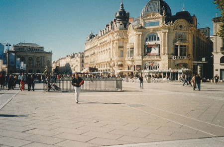 Place de la Comedie