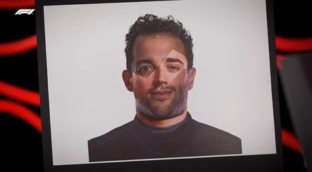Danny mixed with Charles JESUS