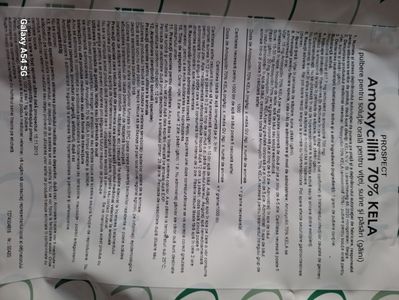 AMOXYCLIN 70% 1 KG 220 RON