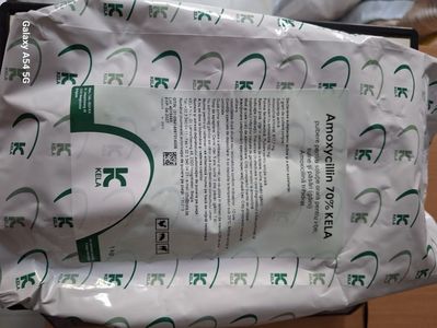 AMOXYCILIN 70% 1 KG 220 RON