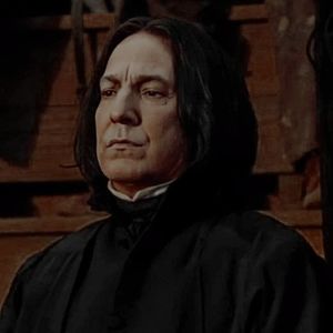 　　 ౿ Emptiness got Snape.