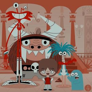 　　 ౿ cupcakes got Foster's Home for Imaginary Friends.