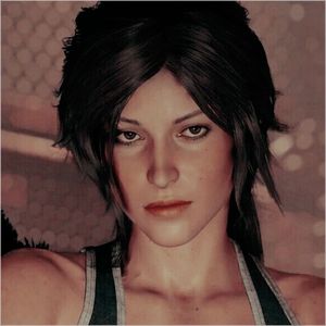 　　 ౿ HappyPill got Lara Croft from Tomb Raider.