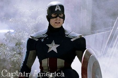 #solivagant ➸ Captain America; Steve Rogers
