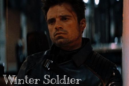 #Haxan ➸ Winter Soldier