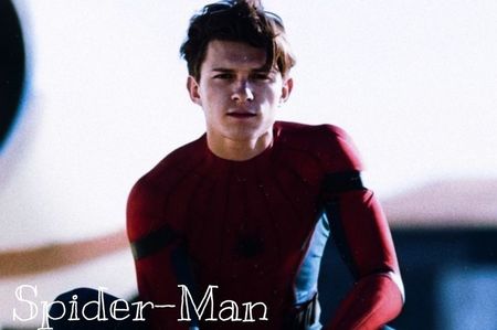 #lithium ➸ Spider-Man; Peter Parker
