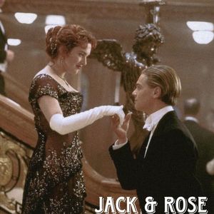 #Complicated ღ Jack & Rose; Titanic.
