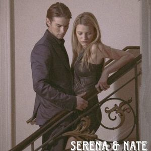 #Maktub ღ Serena & Nate; Gossip Girl.

