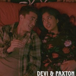 #QueenCyrusx ღ Devi & Paxton; Never Have I Ever.
