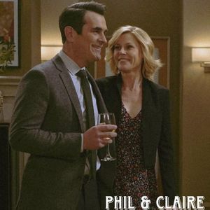 #cupcakes ღ Phil & Claire; Modern Family.
