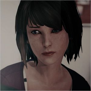 　　 ౿ Shibari got Max Caulfield from Life Is Strange.