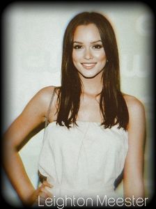 #Shibari ➠ Leighton Meester