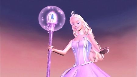 Princess Annika -Barbie si Pegasul ei Magic.