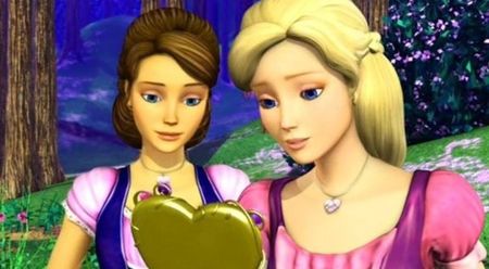 Liana si Alexa-Barbie si Castelul de Diamant.