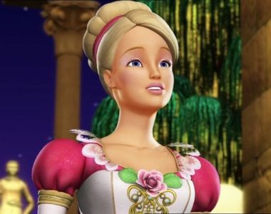 Genevieve -Barbie in cele 12 Printese Balerine.