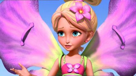 Thumbelina-Degetica.