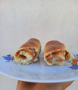 Placinte rasucite cu pere, de post