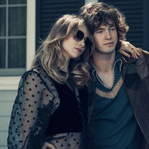 Karen and Graham for 	ºั♡. Tintype.; Series: Daisy Jones &amp; The Six.
