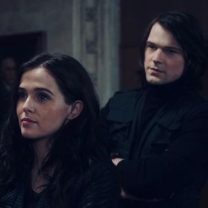 ( ˘ ³˘)♥. Rose and Dimitri for ºั♡. Haxan.; Movie: The Vampire Academy.
