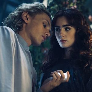 Clary and Jace for ºั♡. Maktub.; Movie: Mortal Instruments: City of Bones.
