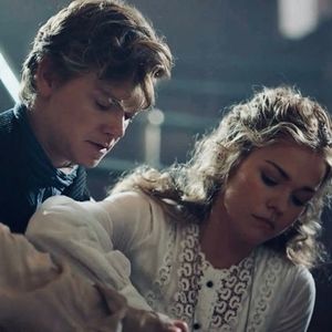 Belle and Jack for ºั♡. HappyPill.; Series: The Artful Dodger.
