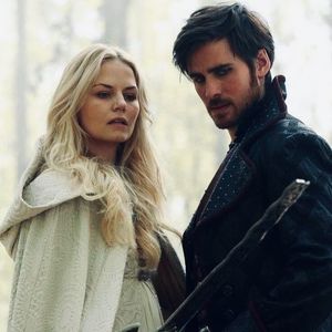 Emma and Killian for ºั♡. QueenCyrusx.; Series: Once Upon A Time.
