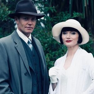 Phryne and Jack for ºั♡. bonheur.; Series: Miss Fisher&#039;s Murder Mysteries.
