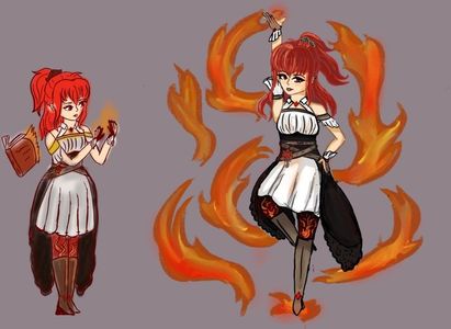 Diluc Twin (OC)