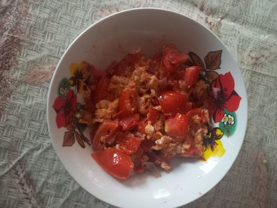 Omleta turceasca menemen