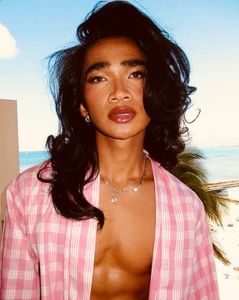 Eugine Agbayani for ºั♡. Tintype.; From the 12th Season, FC: Bretman Rock.
