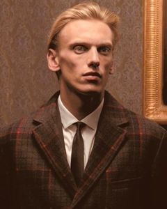 Basil Renard for ºั♡. cupcakes.; From the 7th Season, FC: Jamie Campbell Bower.
