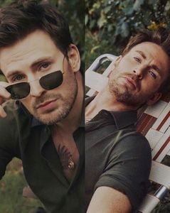 ( ˘ ³˘)♥. Chris Evans for ºั♡. crawlingback2me.