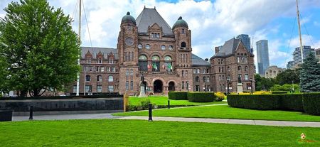Toronto - Parlament of Ontario Building