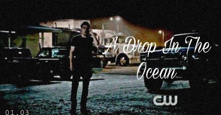 #HappyPill → A Drop In The Ocean by Ron Pope, Stelena phone call; https://youtu.be/TJ87hnkJ1xA?si=QvhdriykecOZ6CXN (scene)
