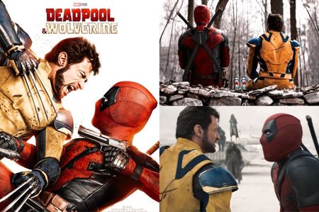 ( ˘ ³˘)♥. Deadpool and Wolverine︴on July26th for ºั♡. Maktub.