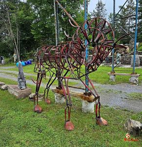 Art at Black River Trading Company 2