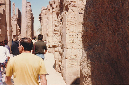Karnak - Prin templul lui Amon Ra