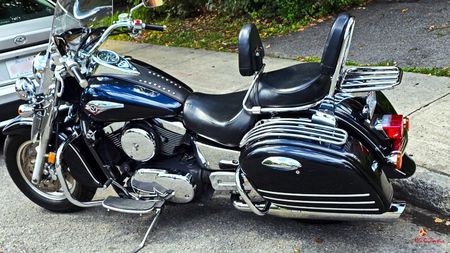 Kawasaki Vulcan Nomad Bike
