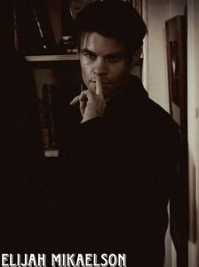 #Emptiness ➥ Elijah Mikaelson; The Vampire Diaries &amp; The Originals.
