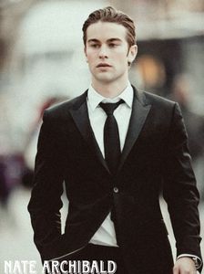 #QueenCyrusx ➥ Nate Archibald; Gossip Girl.
