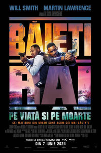 din 7 iun, Bad Boys - Ride or Die (2024)